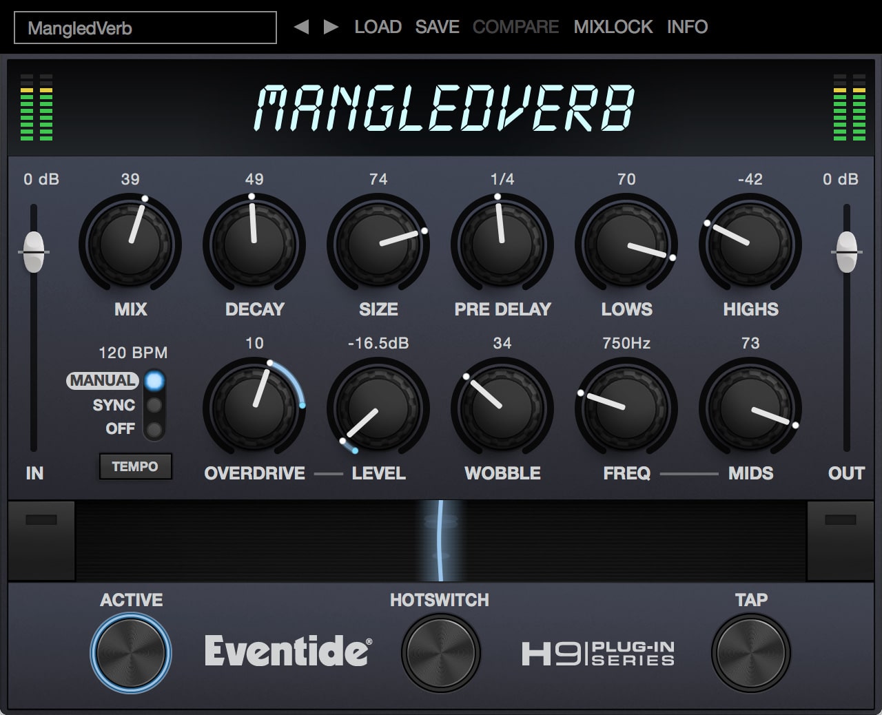 71% off “MangledVerb” by Eventide