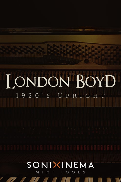 London Boyd Vertical Poster