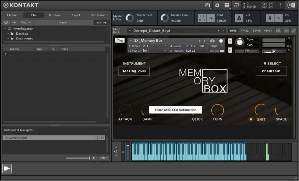 Sonixinema Memory Box GUI2