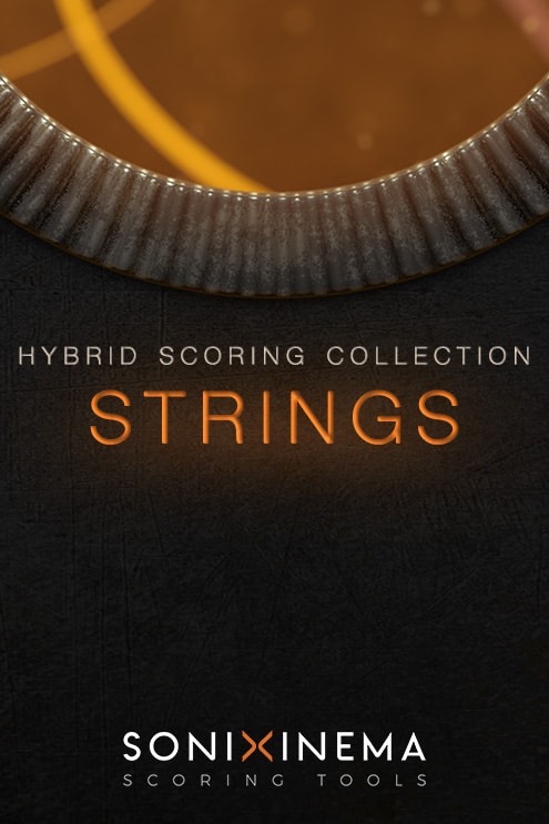 Strings Vertical Poster