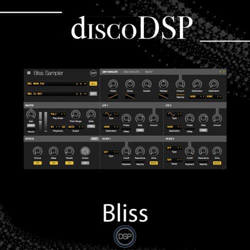 62% off “Bliss” by discoDSP
