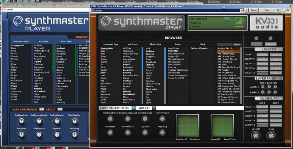 KV331 synthmaster player skin2