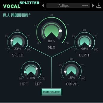 VocalSplitter GUI PluginBoutique