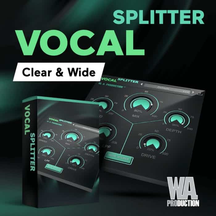 FREE! “Vocal Splitter” by W.A. Production