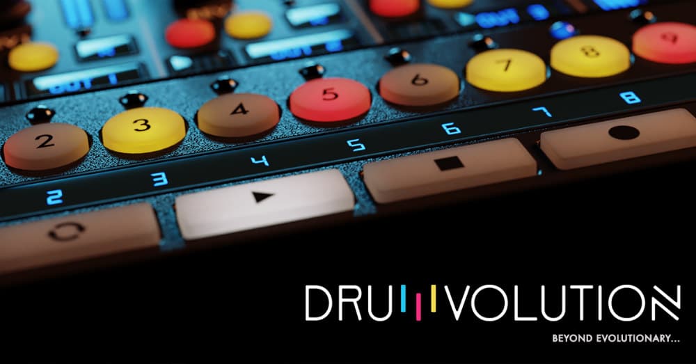 Drumvolution | Drum Plugin | Drum Programming Evolved