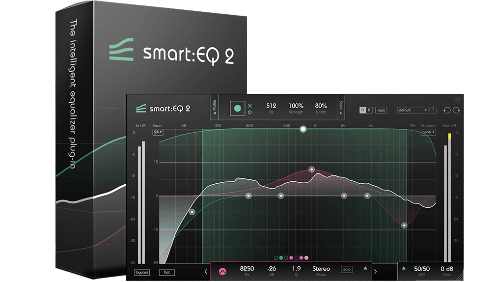 sonible smartEQ 2 Box