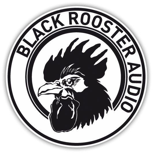 Black Rooster audio logo
