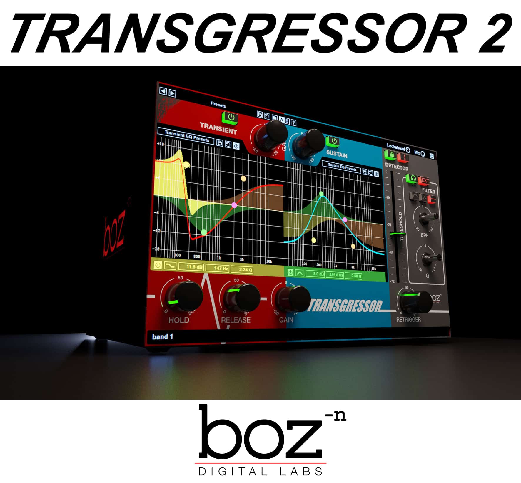 70% off “Transgressor 2” by Boz Digital Labs