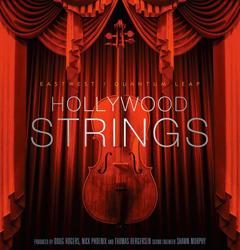 eastwest hollywood strings box