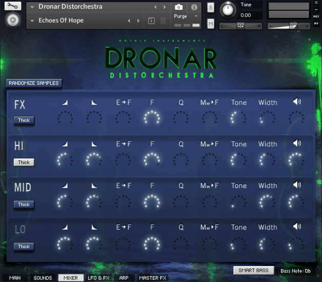 DRONAR Distorchestra   Mixer Page 650x