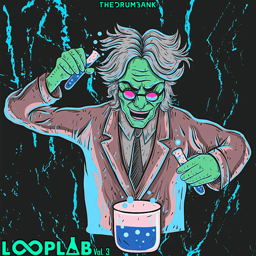 LoopLab Vol. 3 Art 1000x1000