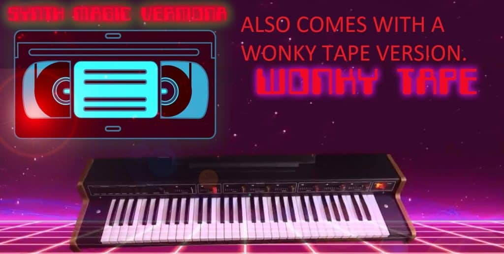 Wonky VHS Tape version