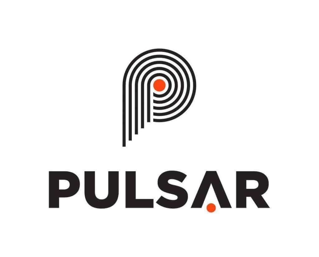 pulsar audio logo square