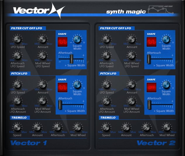 synth magic vecx filters