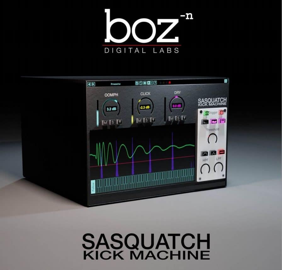 Boz Digital Labs Sasquatch 2 Kick Machine artwork2