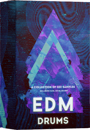 EDM Drums sample pack