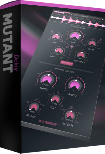 75% off “Mutant Delay” by W.A. Production