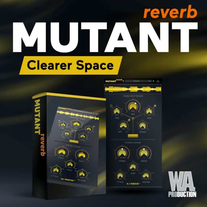 75% off “Mutant Reverb” by W.A. Production