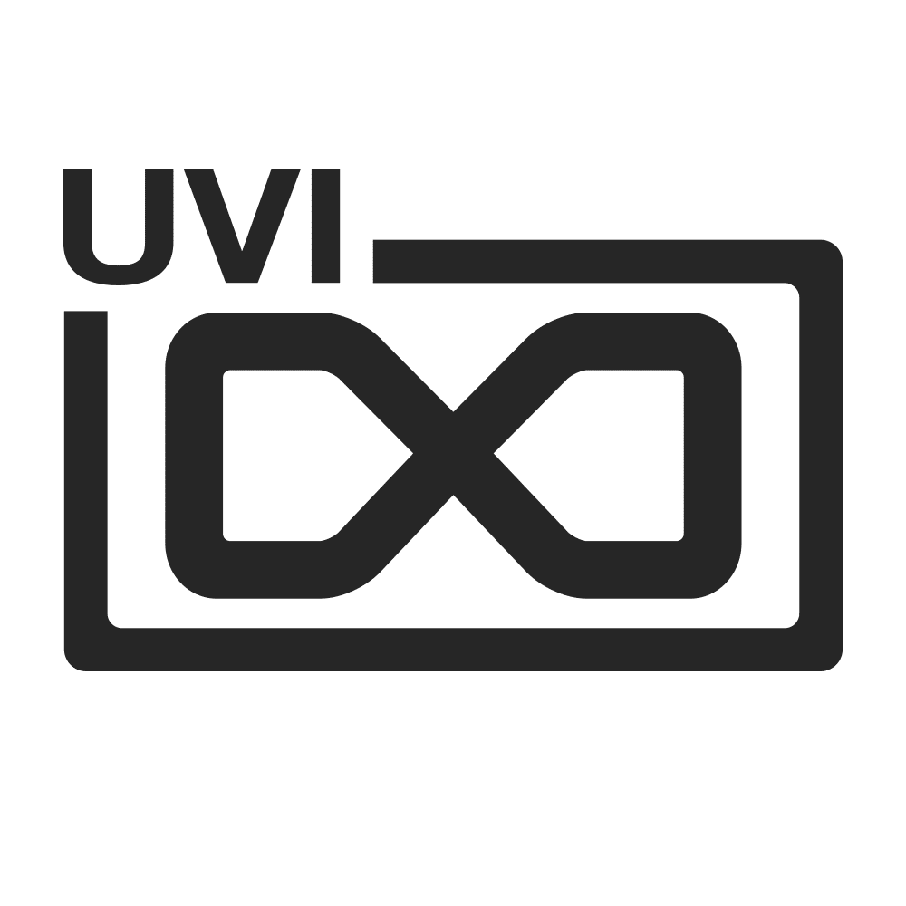 UVI Logo Black