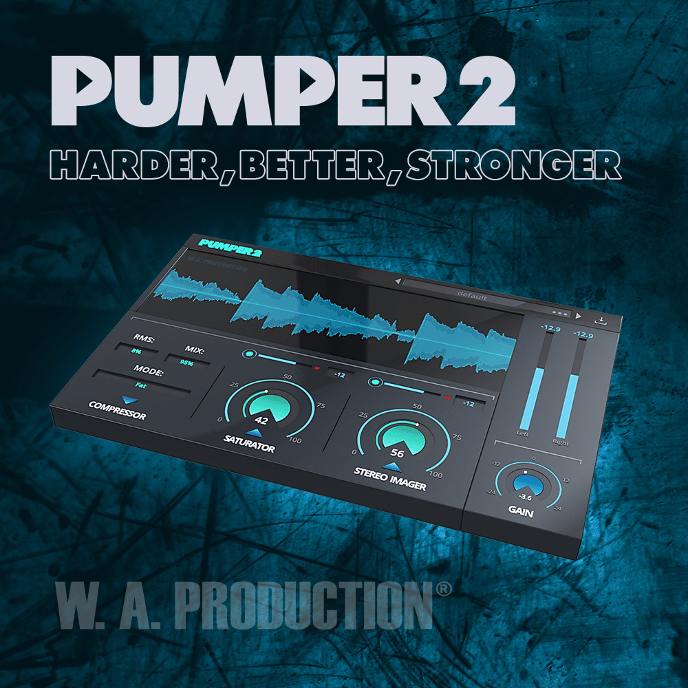 W. A. Production   Pumper 2 Cover