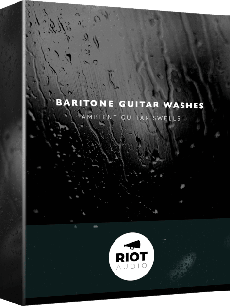 71% off “Baritone Guitar Washes” by Riot Audio