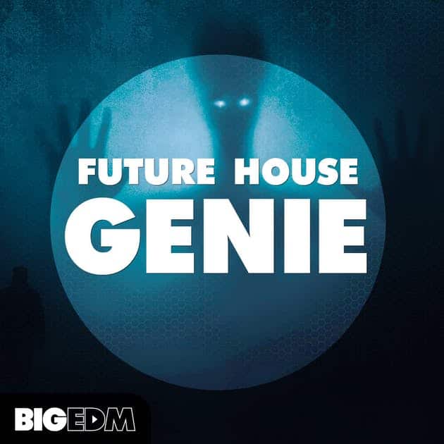 Big EDM   Future House Genie Artwork