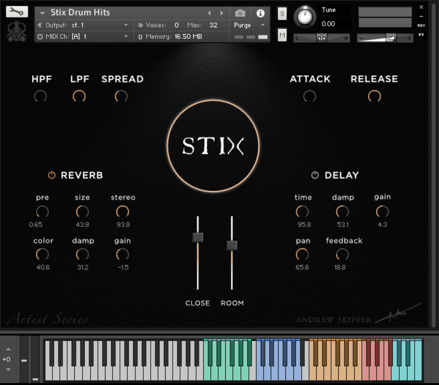STIX DRUMS Screenshot 900x