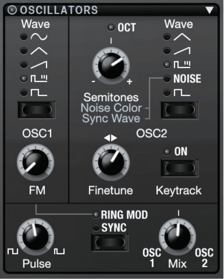 discodsp discoverypro7 oscillator section