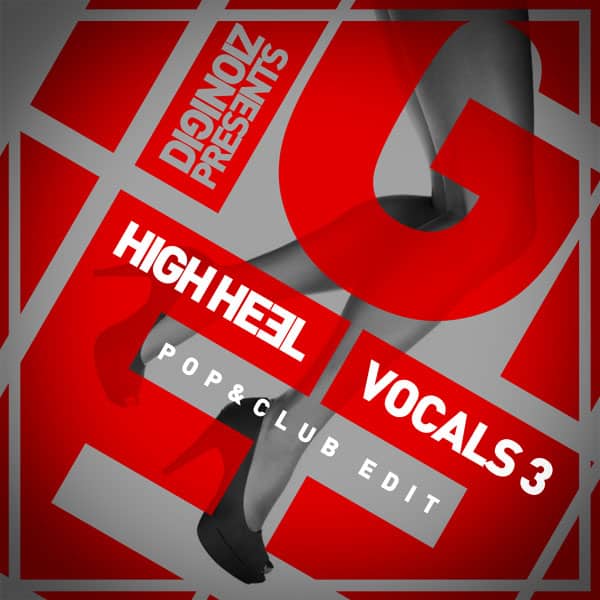 Diginoiz   High Heel Vocals 3 Cd
