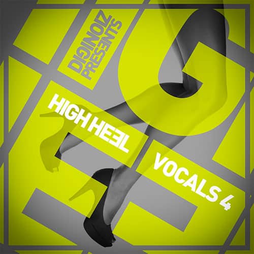Diginoiz   High Heel Vocals 4 Cd