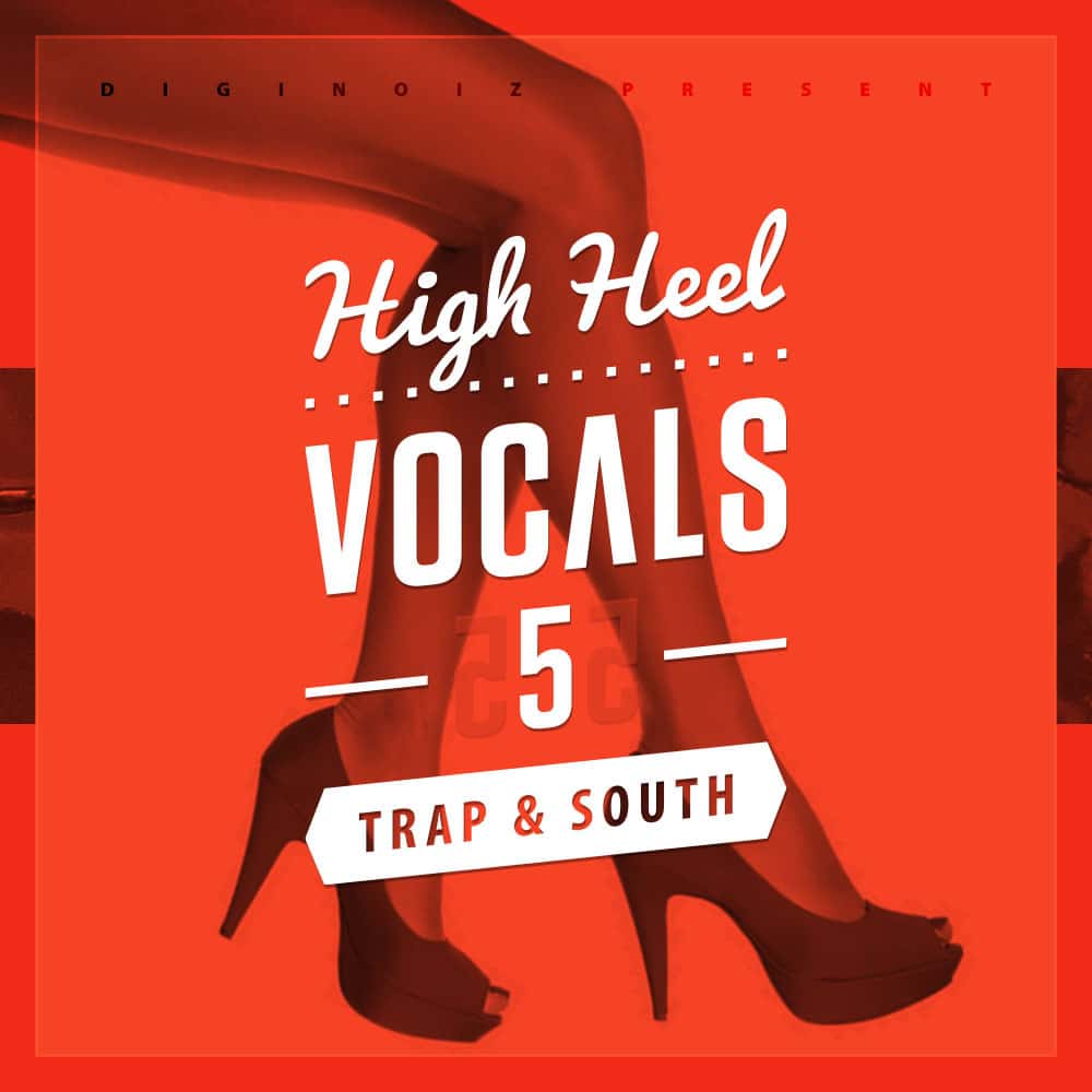 Diginoiz   High Heel Vocals 5 Trap N South Cd Big