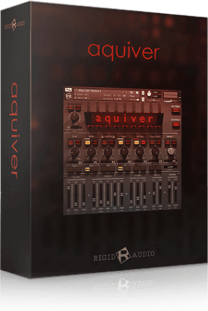 Rigid Audio Aquiver Box
