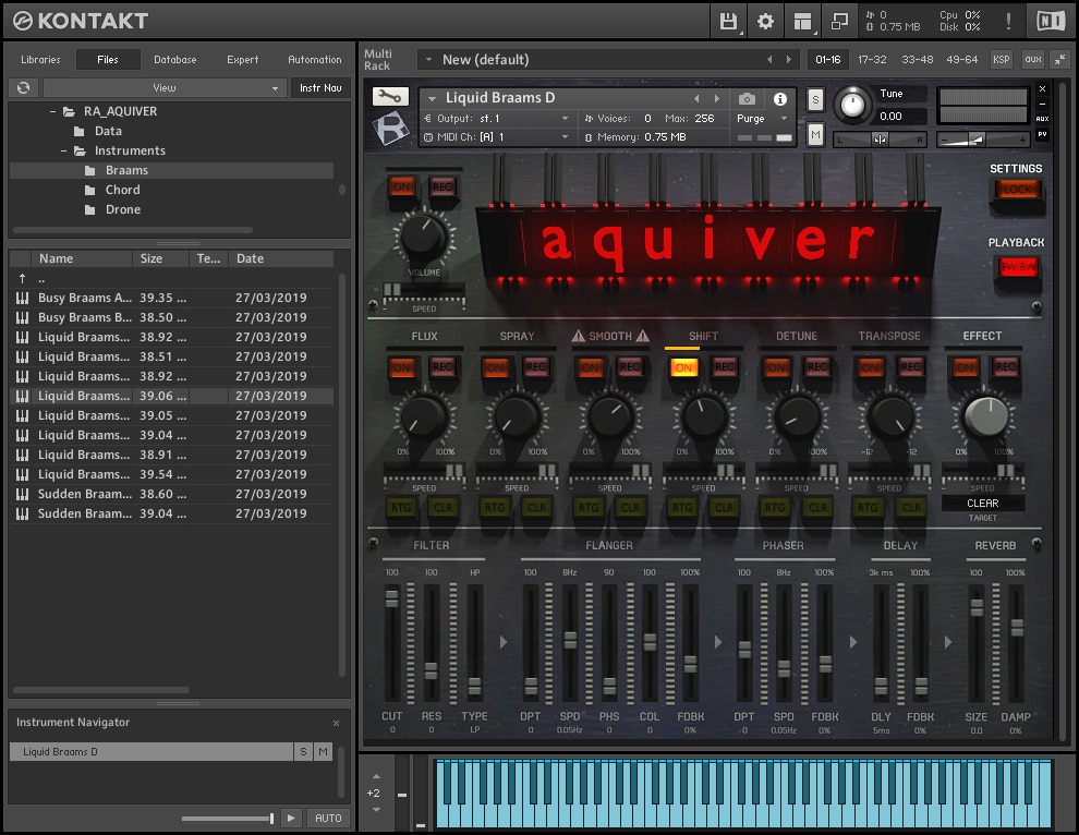 Rigid Audio Aquiver GUI2