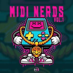 MIDI Nerds 1 Pad Atmos 1000