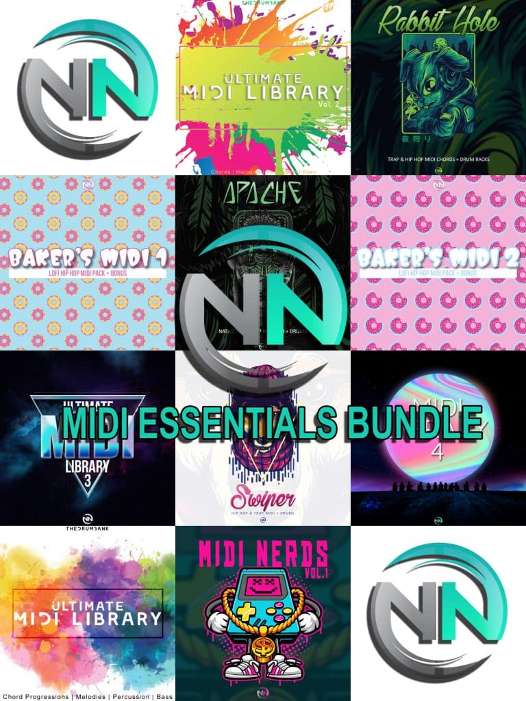 MIDI Essentials Bundle BG Logo Text
