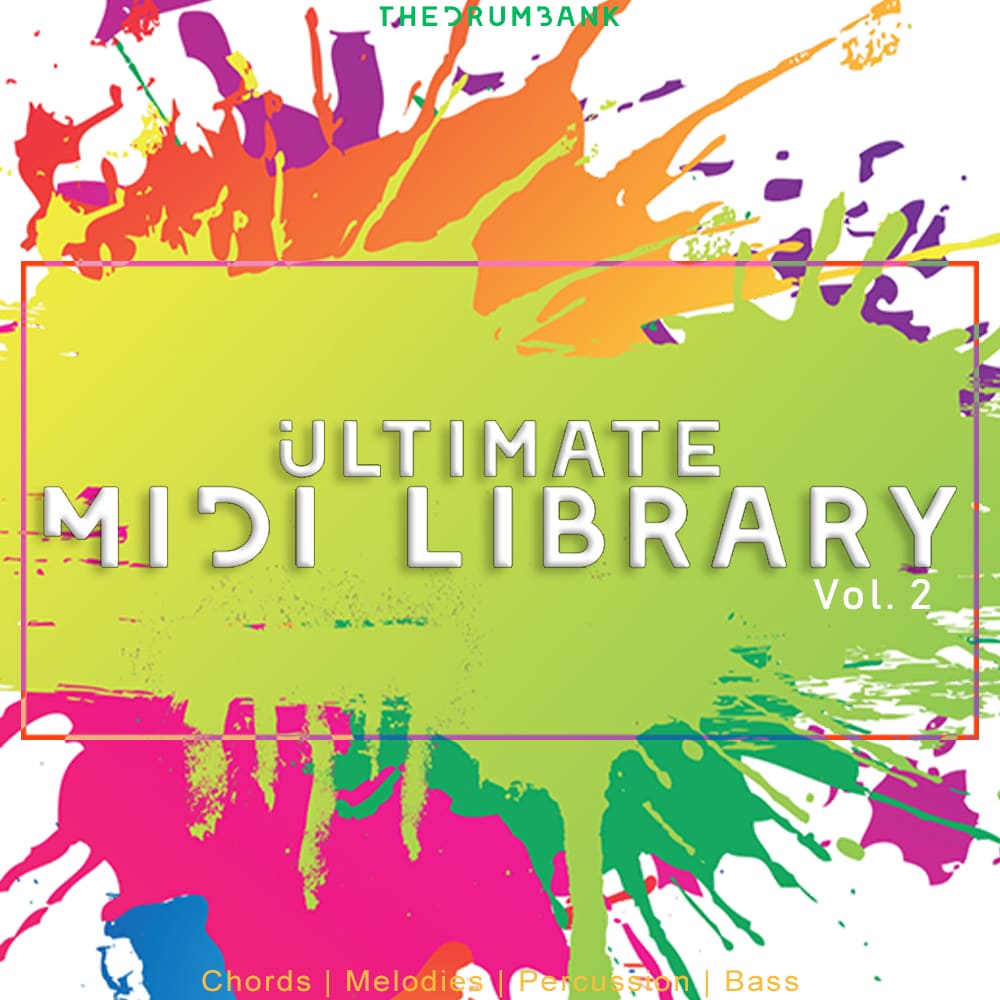 Ultimate MIDI Library Vol. 2 1000x1000