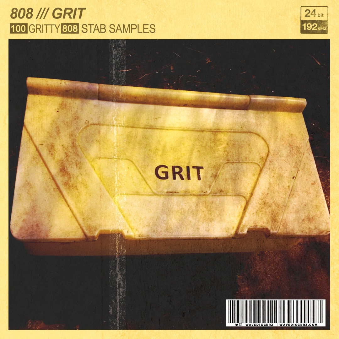 808 Grit - FREE 808 Sample Pack with 100+ 808 samples (WAV Format)VSTBuzz