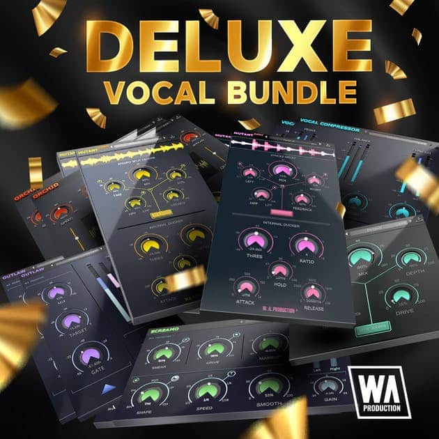93% off “Deluxe Vocal Bundle” by W.A. Production