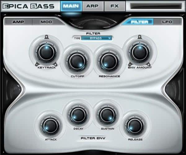 Epica Bass Sam Spacey Main Filter