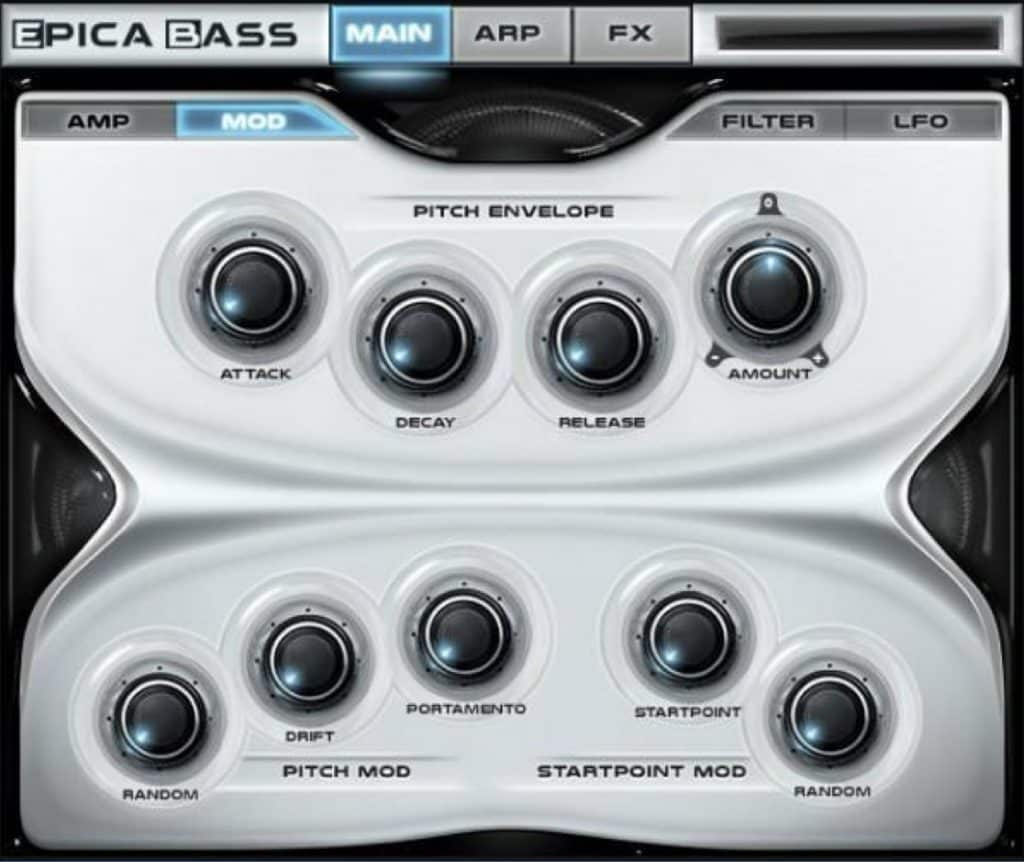 Epica Bass Sam Spacey Main Mod