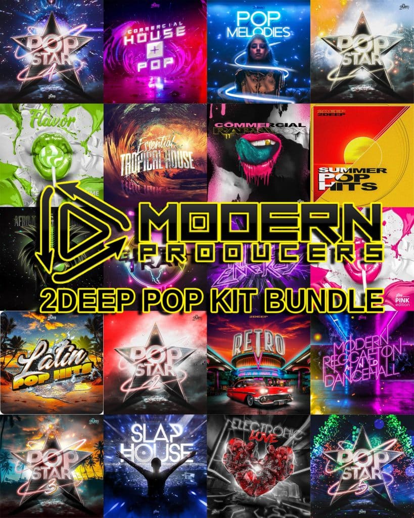 2DEEP Pop Kit Bundle 2021