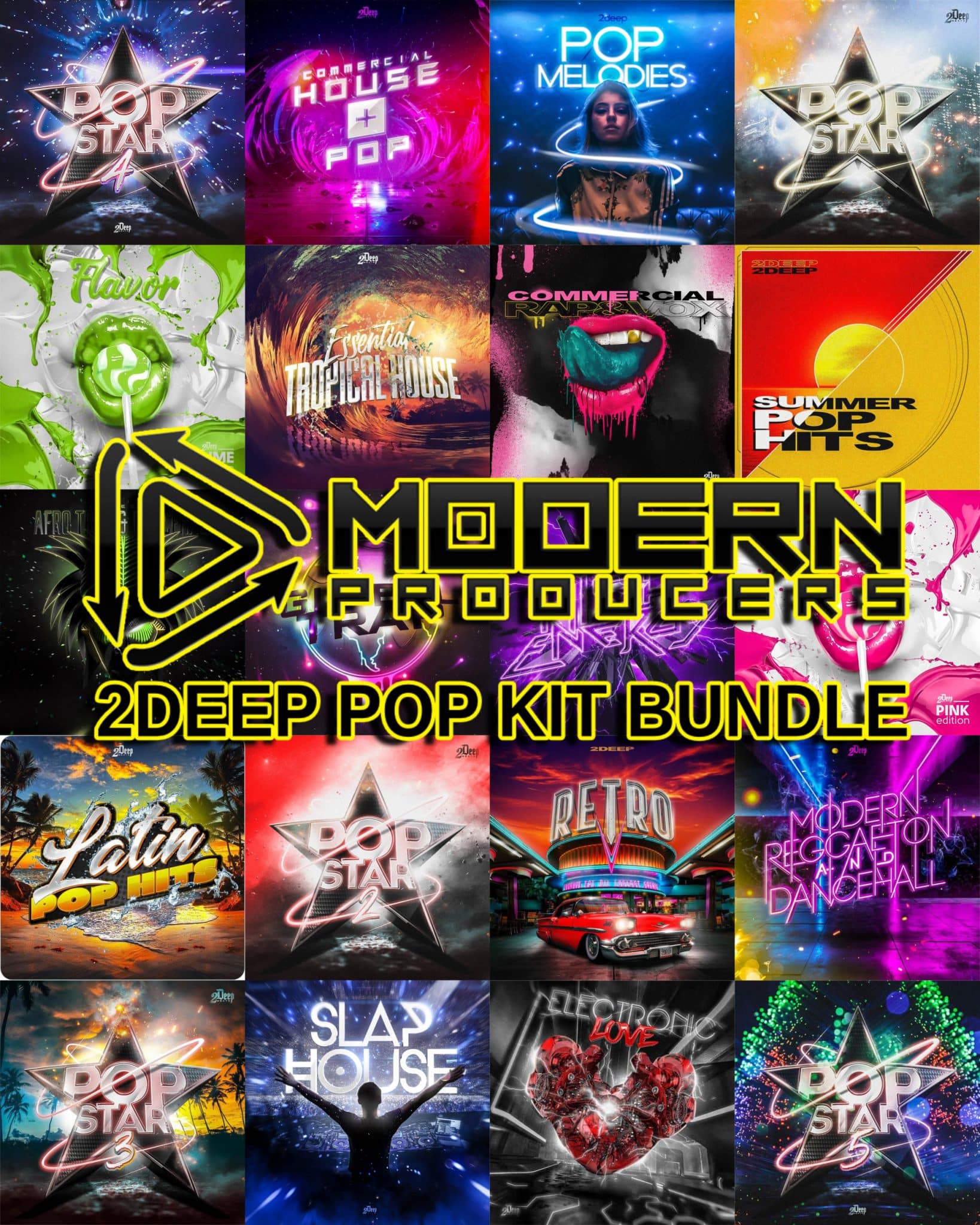 95% off “2DEEP Pop Kit Bundle 2021” by Modern Producers