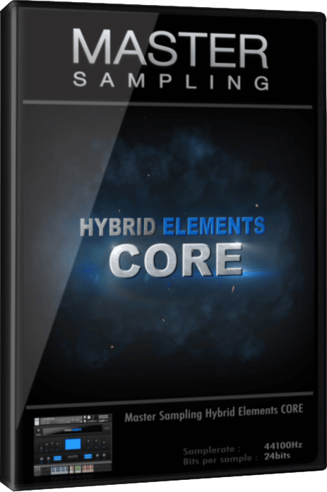Master Sampling Hybrid Elements Core Box