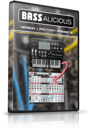 Pure Synth Platinum Bassalicious 1 expansion