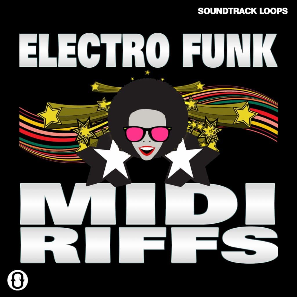 Семплы фонка. Electro Funk. Funk Riffs. Фанк миди. Soundtrack loops - Electro Funk Midi Riffs.