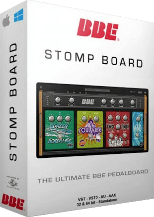 BBE Stomp Board Box