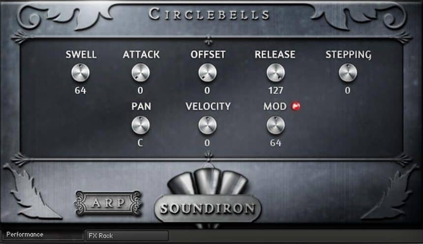 Circle Bells ADSR Effects