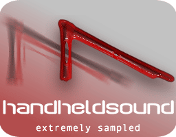 handheld percussion logo