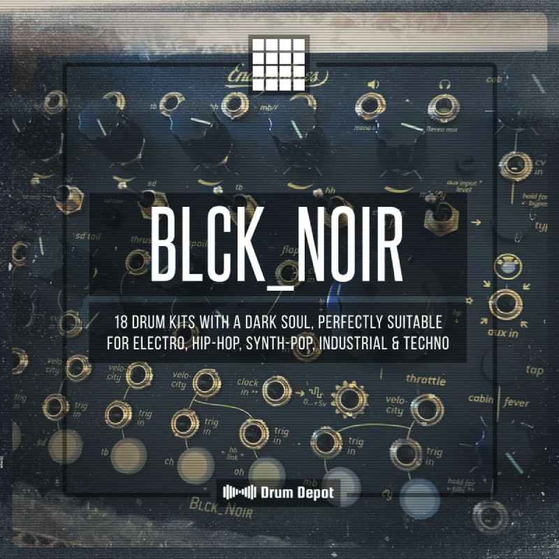 Drum Depot Blck Noir 5 1
