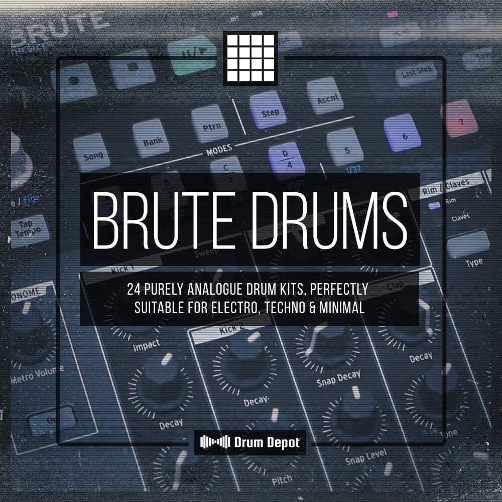 Drum Depot Brute Drums